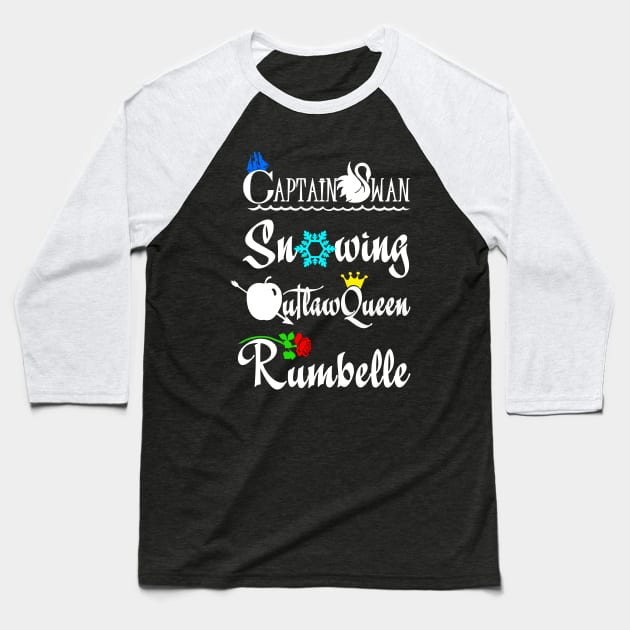 OUAT ships Baseball T-Shirt by KsuAnn